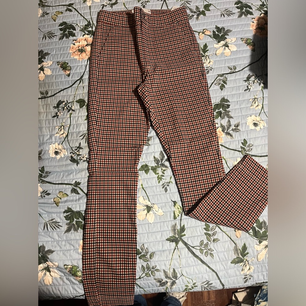 Hollister plaid pants